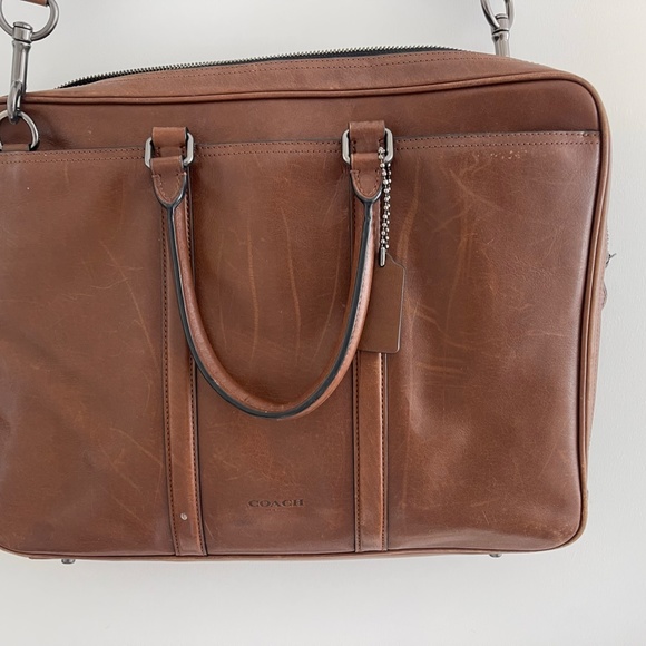 Coach Metropolitan Slim Briefcase - Picture 5 of 7